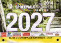 Startnummer 12. Spreewald Marathon 2014