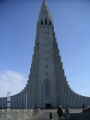 Islandbild - Reykjavík Kathedrale