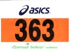 Startnummer 34. Midwinter-Marathon 2007