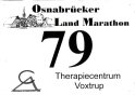 Startnummer 4. Osnabrücker Land Marathon 2007