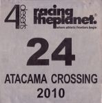 Startnummer RacingThePlanet Atacama Crossing 2010