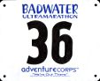 Startnummer 26. Badwater Ultramarathon 2012