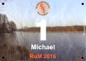 Startnummer 3. Rubbenbruchsee Marathon (RuM) 2016