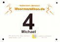 Startnummer 15. Moormarathon 2017