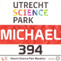Startnummer 4. Utrecht Marathon 2018