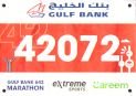 Startnummer 6. Kuwait Marathon 2019