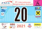 Startnummer 31. Bergmarathon Kainach 2021