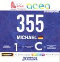 Startnummer Rom Marathon 2022