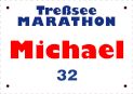 Startnummer Treßsee Marathon 2023